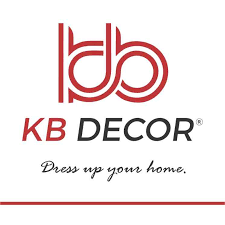 KB Decor Curtains Blackout Emboss